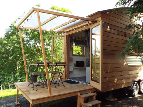 Tiny House "Les Vallées"