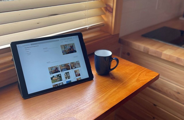 Tiny Home at Pictured Rocks: Clean, Cozy & well appointed w/wifi, AC, & firepit
