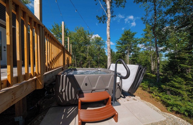 Tiny home in Chester Nova Scotia. Hosted by Dordean Suites