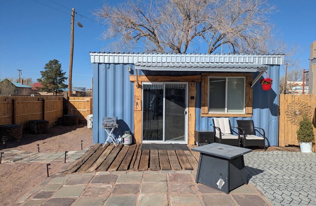Tiny home Unit A in Magdalena's Center!