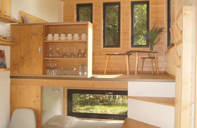 Tiny House à L'entrée de la Forêt, Endroit Calme et Reposant