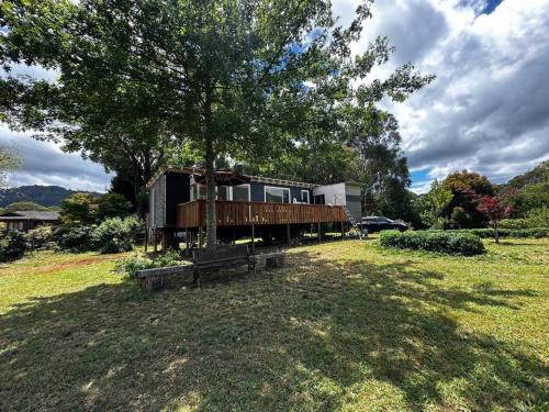 Tiny house at Gilderoy Valley Views
