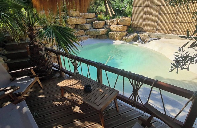 Casa de vacaciones 'Bali' con vistas a la montaña, Wi-Fi y aire acondicionado