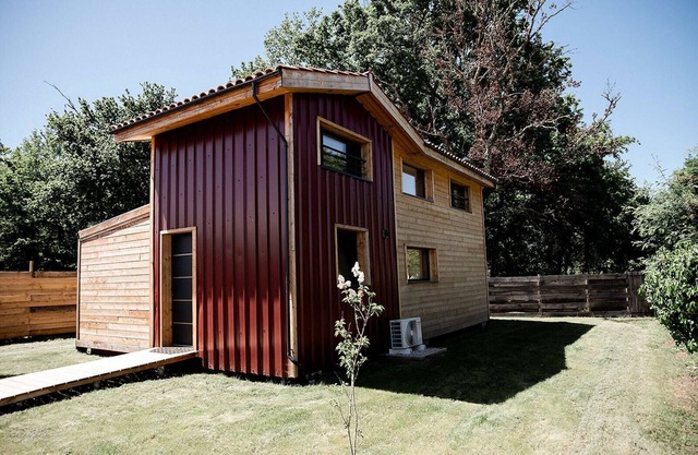 Tiny House Cosy Avec Jacuzzi Privatif