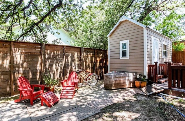 Tiny House Downtown! Camina hacia ACL!