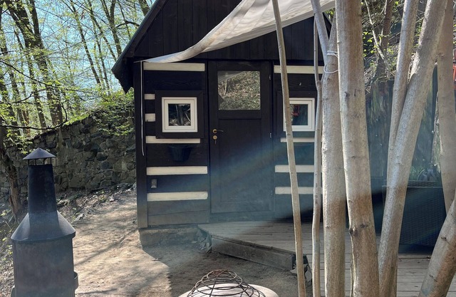 Tiny house in Posázaví region