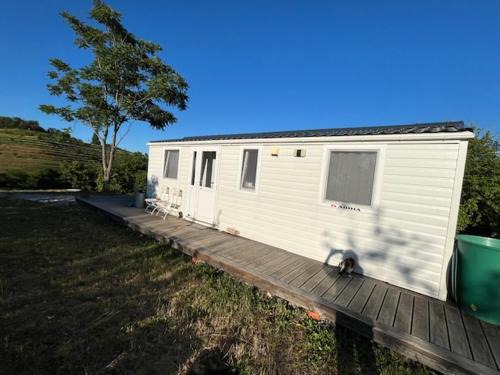Tiny House in den Weinbergen