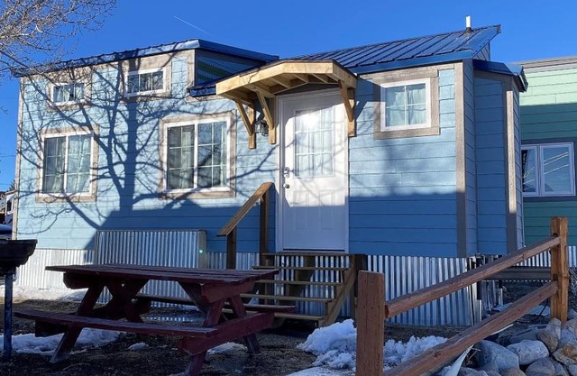 Tiny House Leadville Colorado