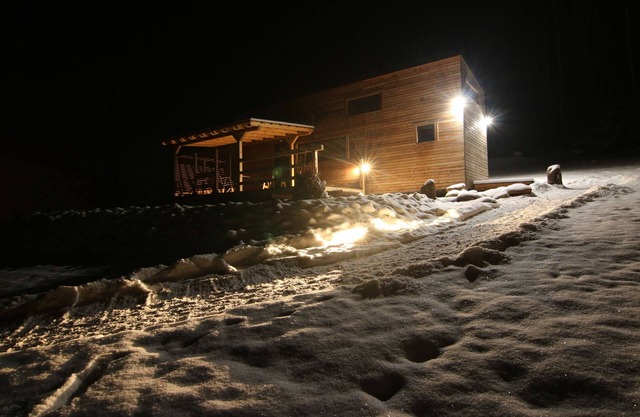 Tiny House Lhota - with HotTube by Alka