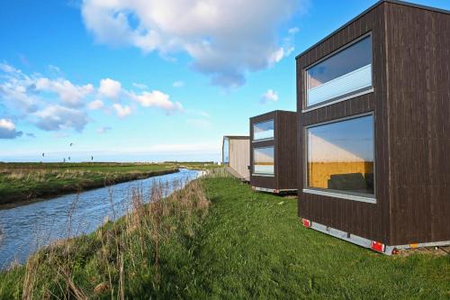 Tiny House Nature 15 Zur Meerseite - Green Tiny Village Harlesiel