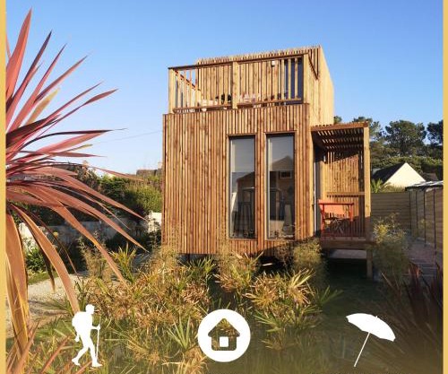 Tiny house proche de Morgat