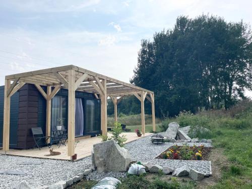 Tiny House with Mountain Views