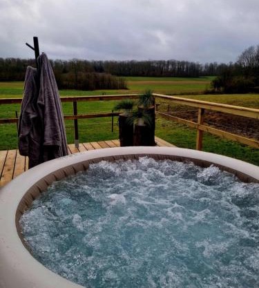 Tiny housse serenity avec jacuzzi
