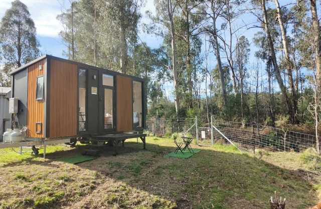 Tiny Retreat by the River by Tiny Away