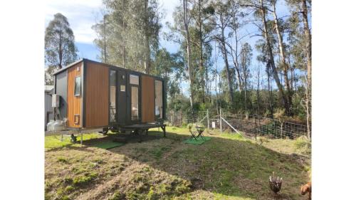 Tiny Retreat by the River by Tiny Away