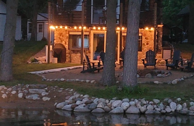 Tiny Slice of Heaven on Whitefish Chain of Lakes! Pontoon included!!