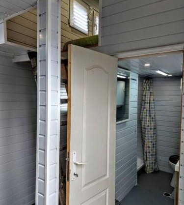 Tiny White Home (Self Check-In)