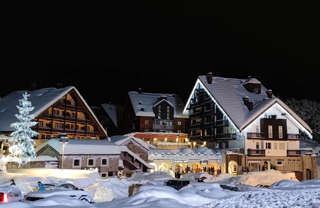 Tipico appartamento di montagna sulle piste da sci