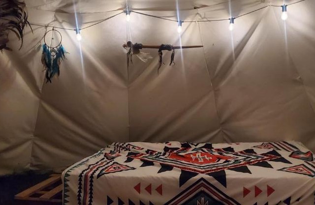 Tipis du lac