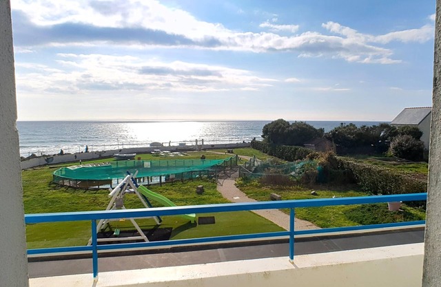 Tipoz'Immo l'Océan Duplex sea view access on foot