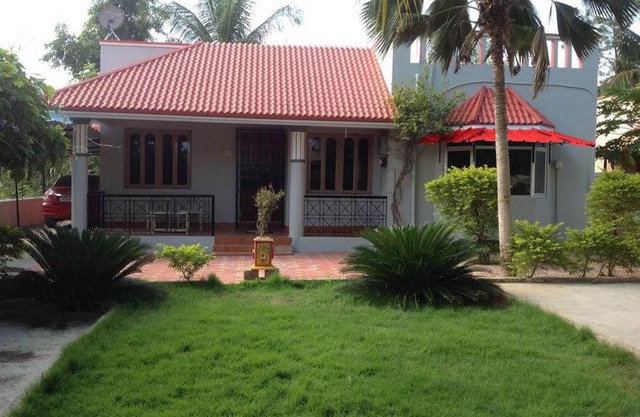 Family house,Villa/homestay-Garden
