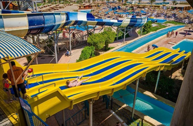 Titanic Aqua Park Resort fun city