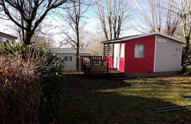 TITHOME - Bungalow Canvas 4 Personen