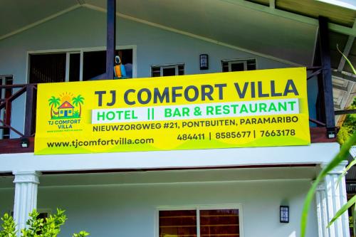 TJ Comfort Villa Suriname