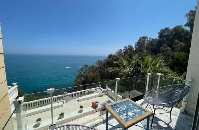 Le paradis bleu Luxueux duplex avec vue mer