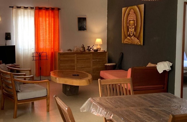 Charming 3 bedroom villa with WiFi and AC in La Gaulette Sea and mountain view