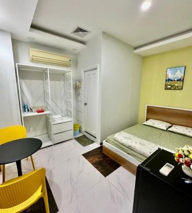 Toà nhà - P402 căn hộ mini Trung tâm thành phố HCM