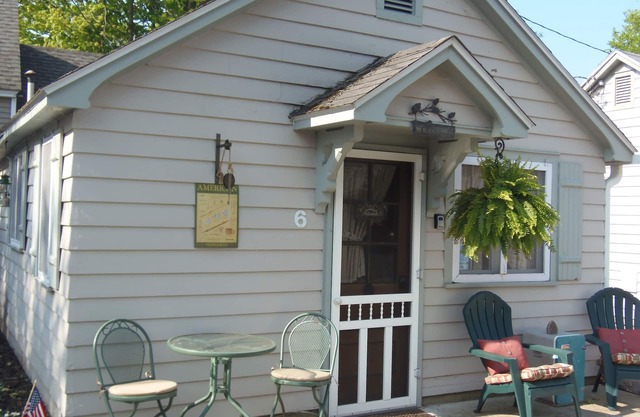 A una cabaña de Ludington