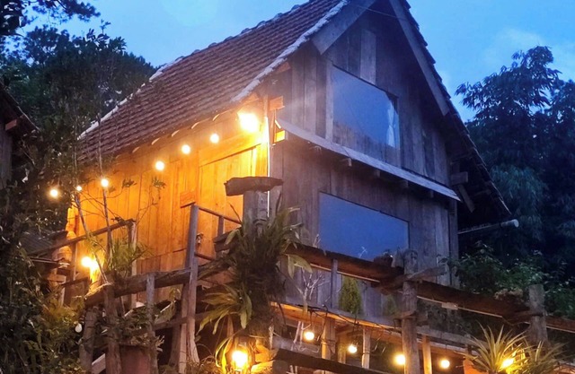 To Chim Ri Homestay Mang Đen