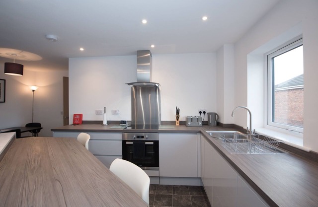 The Grange, apartamento de 2 dormitorios y 2 baños cerca de la ciudad de Durham
