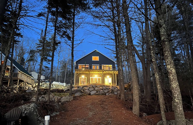 Toddy Haven: un condominio frente al lago cerca de Acadia