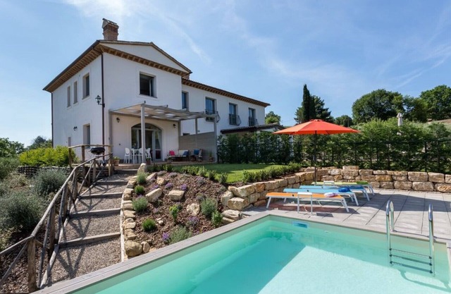 Todi Villa privada de 2 camas con piscina