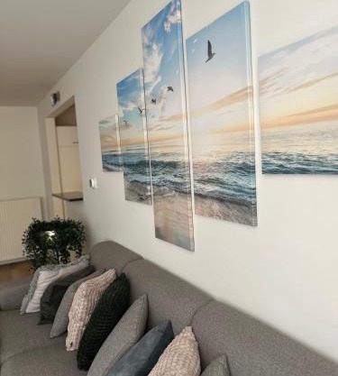Tof en ruim appartement op 50 meter van strand!