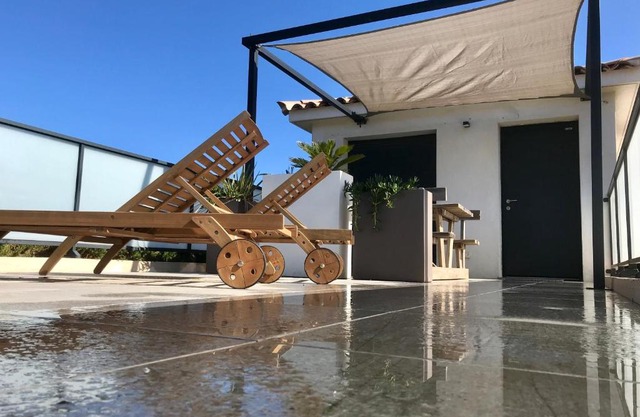 Toit terrasse les Embiez