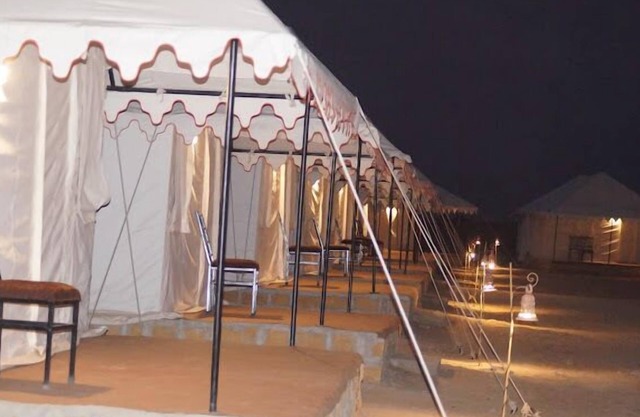 Tokyo Desert Camp