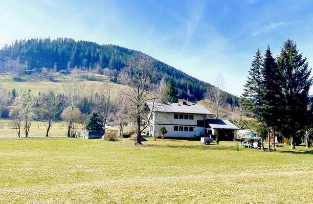 Hermoso apartamento en el hermoso Gurktal con jardín.