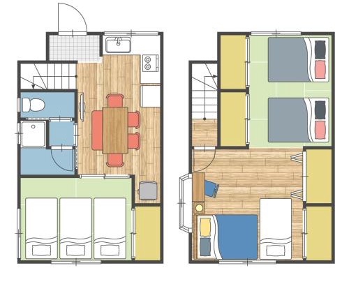 TOMARIE Residential Suite Higashi-Tateishi - Vacation STAY 16988