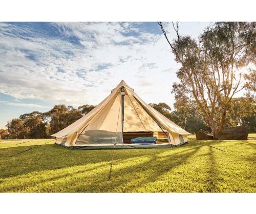 Tonga Airport Glamping - Per Person Per Mattress Shared Facilities