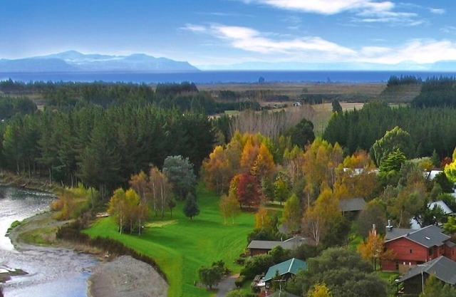 Tongariro Lodge Villa