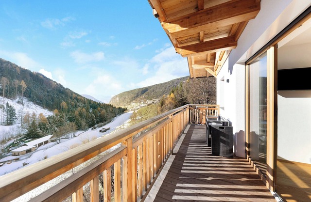 Töniglerhof "Apartamento Abendrot" con vistas a la montaña, jardín y Wi-Fi
