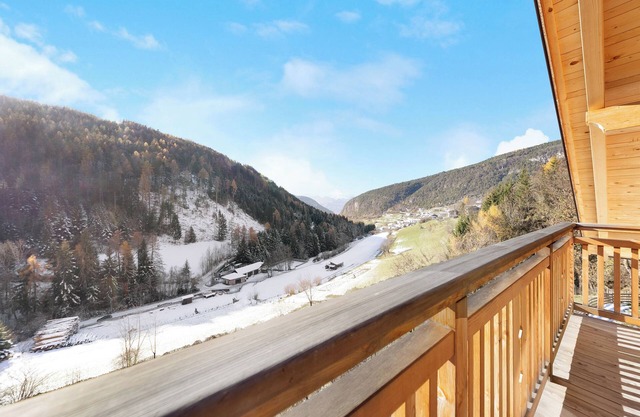 Töniglerhof "Apartamento Morgensonne" con vistas a la montaña, jardín y Wi-Fi
