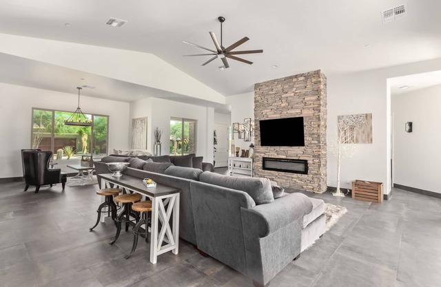TONTO VERDE GOLF, NEW 4 BDRM, 3 BA, 3 CAR GAR, SINGLE LEVEL, 3090 SF