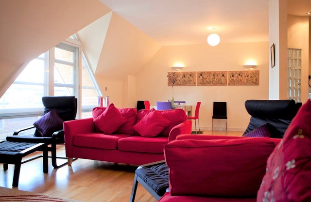 Toothbrush Apartments - Ático de 2 habitaciones y 2 baños en el centro de Ipswich