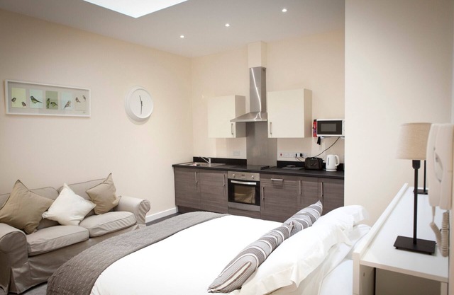 Toothbrush Apartments - Apartamento Estudio Nr Ipswich Waterfront / Town Centre