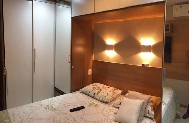 ⭐️ ⭐️ ⭐️ ⭐️ ⭐️ 2qts, balcón, edificio frente a la playa, aire acondicionado, wifi, gar., Computadora