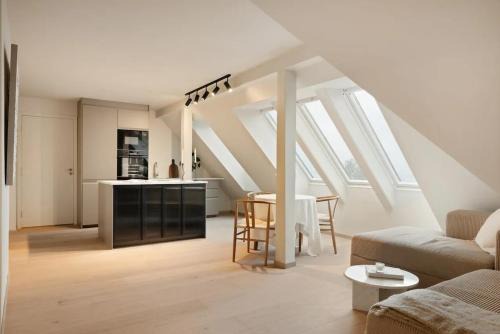 Top floor in Sandviken Close to the city centrum fløyen